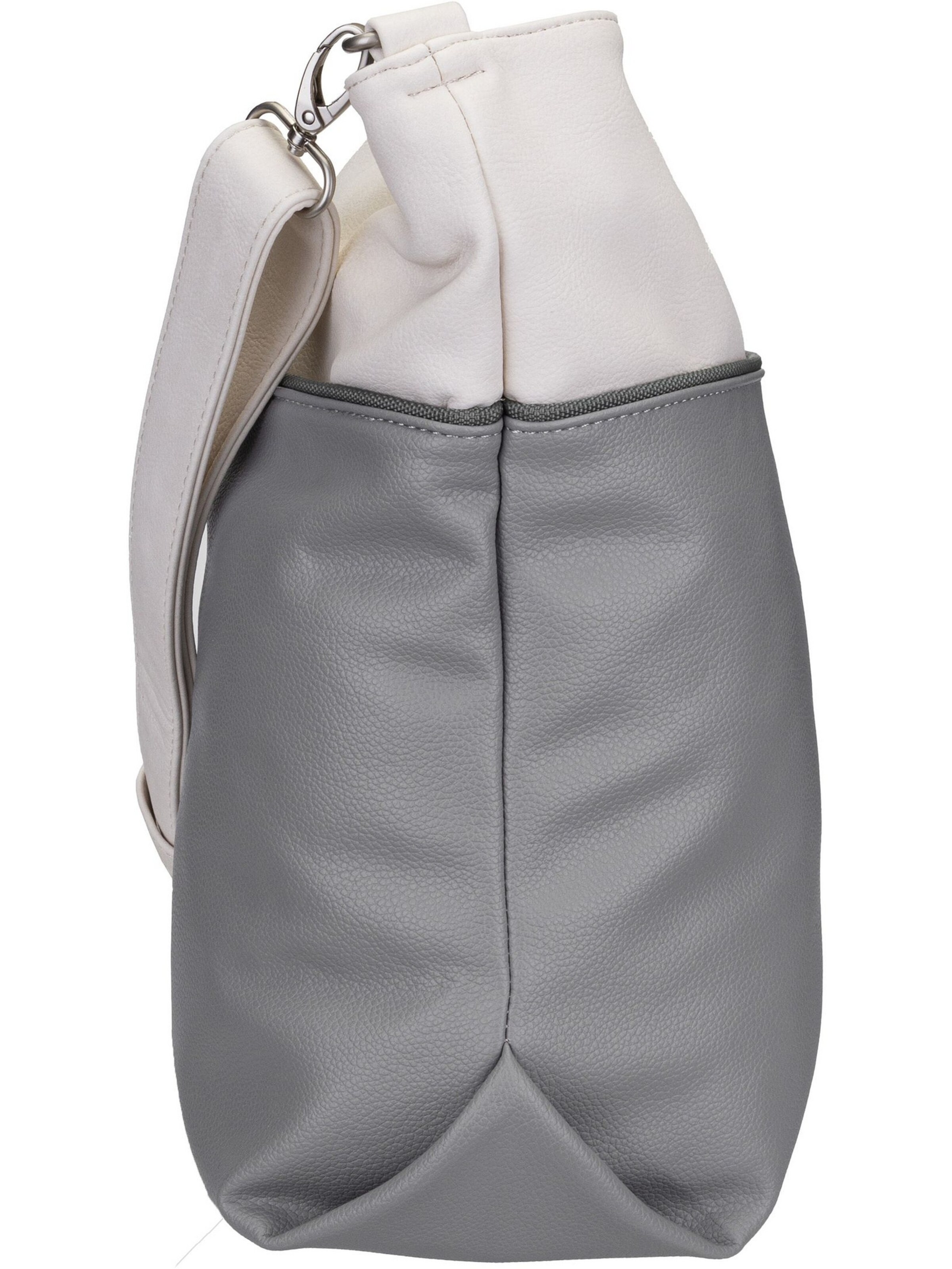ZWEI Crossbody Bag 'Jana' in Grey