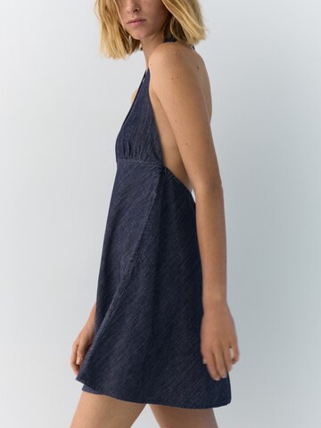 Pull&Bear Letné šaty - Modrá