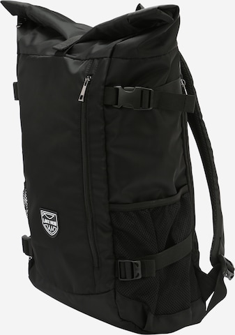 Lake View Backpack 'Simeon' in Black: front