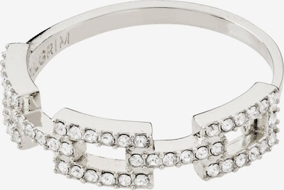 Pilgrim Ring 'COBY' in de kleur Zilver, Productweergave