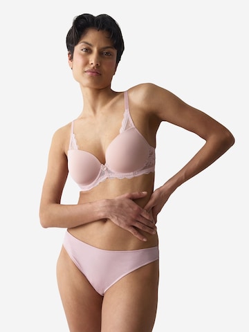String ' Red Label Pretty Modal ' TRIUMPH en rose : devant