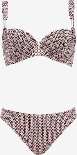 OLYMPIA Bikini in altrosa / dunkelrot, Produktansicht