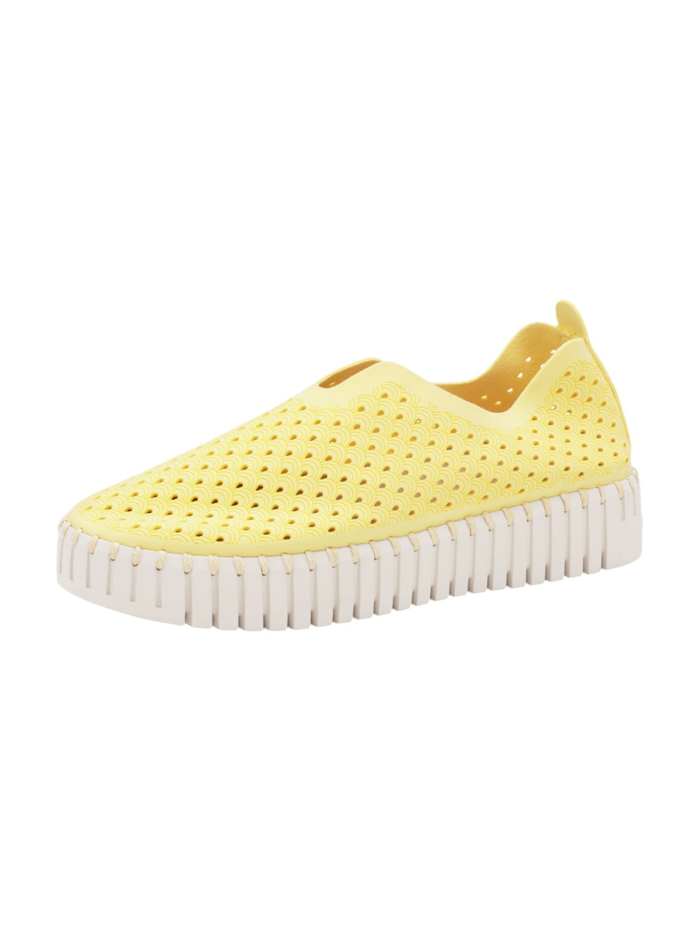 ILSE JACOBSEN Slip-Ons 'TULIP3373' in Yellow