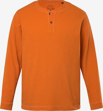 JP1880 Shirt in Orange: front