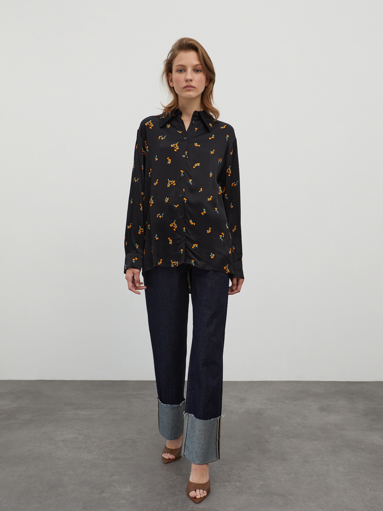 EDITED Produits Chemisier 'Ramona' vert pastel