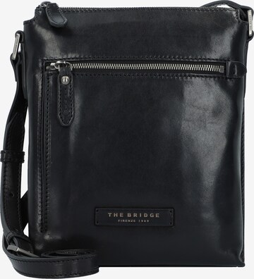 The Bridge Crossbody Bag ' Kallio ' in Black: front