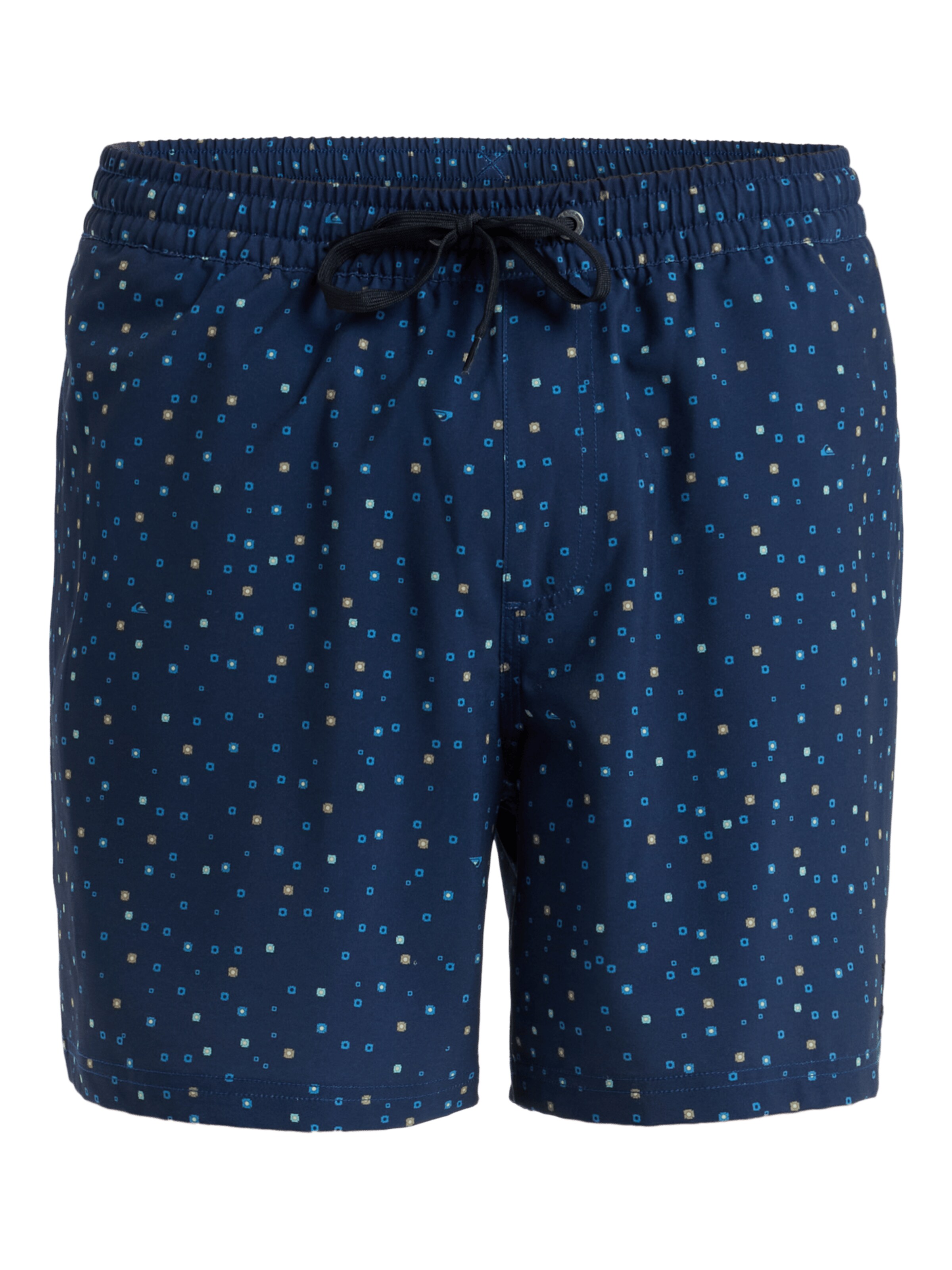 Shorts de bain 'Surfsilk Straight 16' QUIKSILVER en bleu : devant