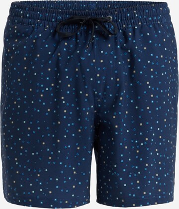 Shorts de bain 'Surfsilk Straight 16' QUIKSILVER en bleu : devant