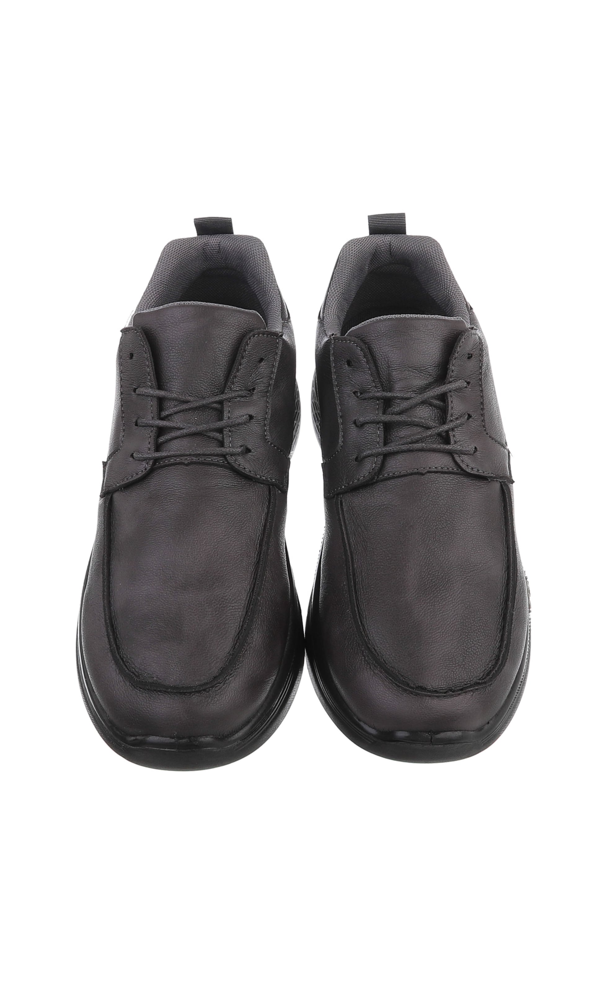CoolWalk Lace-Up Shoes in Grey