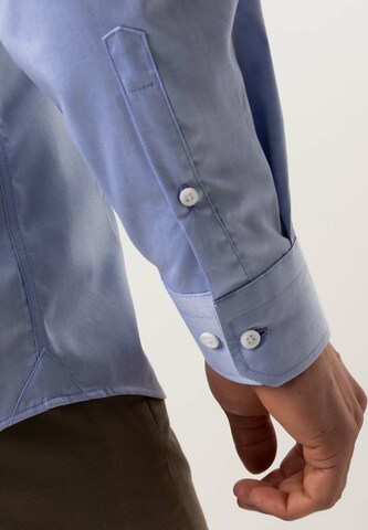 Black Label Shirt Regular fit Business Shirt 'KENT' in Blue