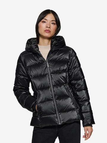 Polo Club Winter Jacket in Black: front