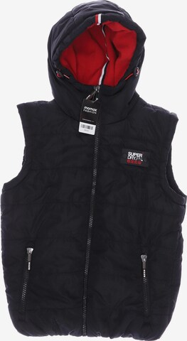 Superdry Vest in M in Black: front