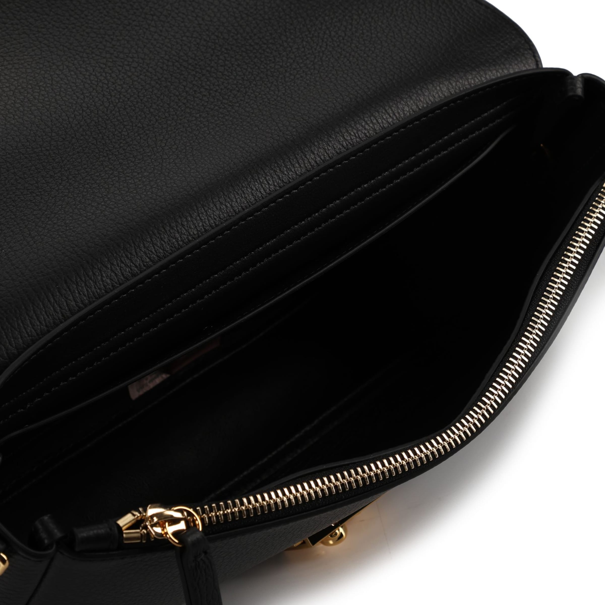 Coccinelle Schoudertas 'C-Me' in Zwart