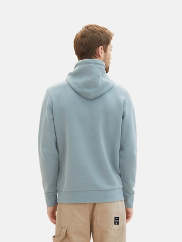 TOM TAILOR Sweatshirt in Green