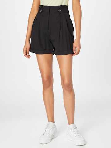 ABOUT YOU Regular Shorts 'Larisa' in Schwarz: predná strana