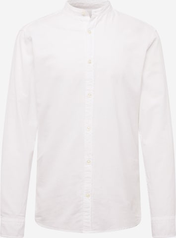 JACK & JONES Regularny krój Koszula w kolorze biały: przód
