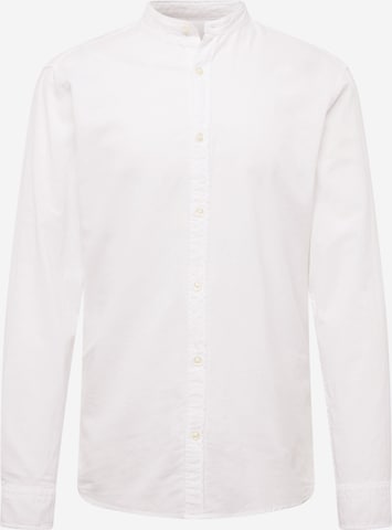 Chemise JACK & JONES en blanc : devant