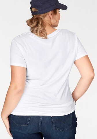 Levi's® Plus Shirt 'The Perfect Tee' in Wit