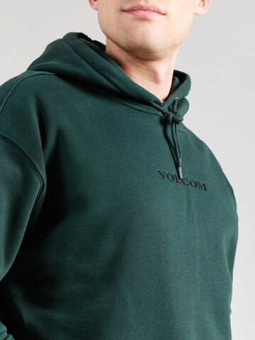 VolcomSweater majica 'STONE' - zelena boja