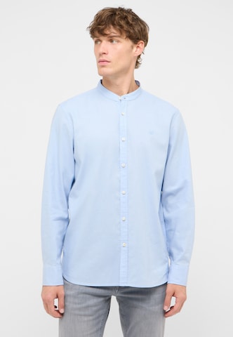 MUSTANG Regular Fit Hemd 'Yuma' in Blau: Vorderseite