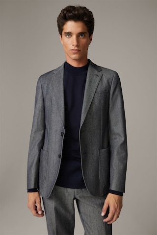 STRELLSON Slim fit Suit Jacket ' Acon ' in Blue: front