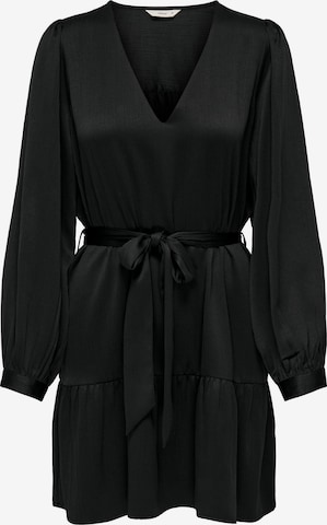 ONLY - Vestido 'ONLNew' en negro: frente
