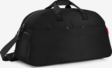 REISENTHEL Travel Bag 'Overnighter Plus' in Black: front