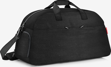 REISENTHEL Travel Bag 'Overnighter Plus' in Black: front