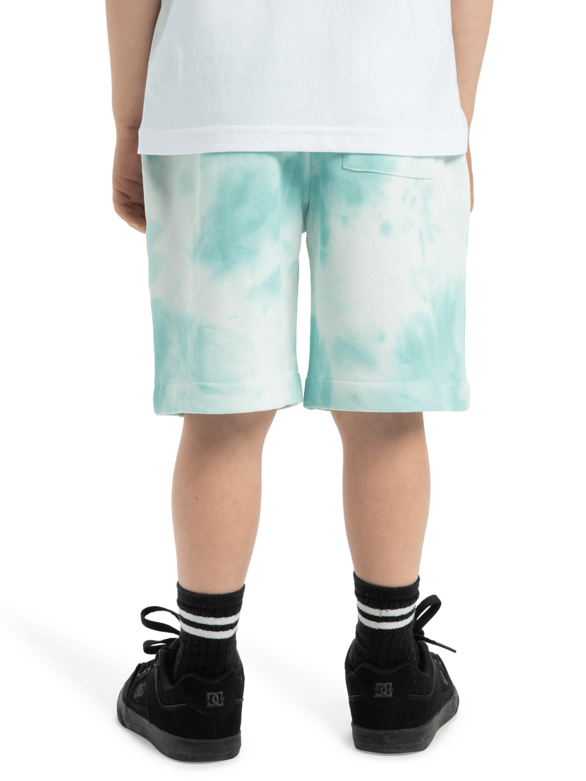 QUIKSILVER Regular Pants 'Tie Dye' in Blue