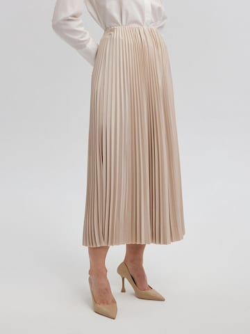 Touché Privé Rok in Beige