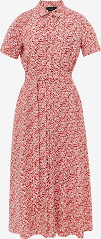 Finn Flare Zomerjurk 'Print' in Rood: voorkant