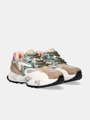 EXE - Zapatillas deportivas bajas 'D190608-17B' en oro