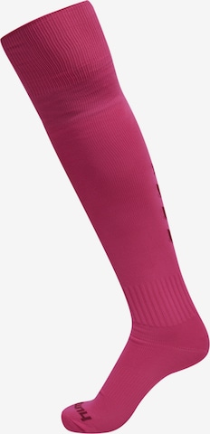 Hummel Athletic Socks 'PROMO' in Pink: front