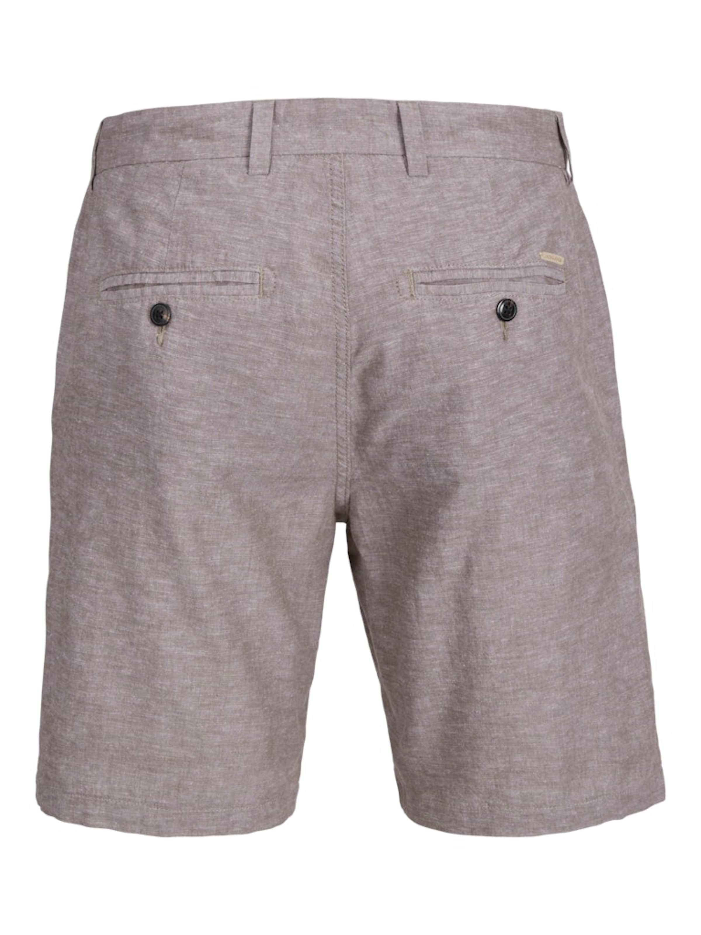 Regular Pantalon chino 'JPStace JJSummer' JACK & JONES en marron