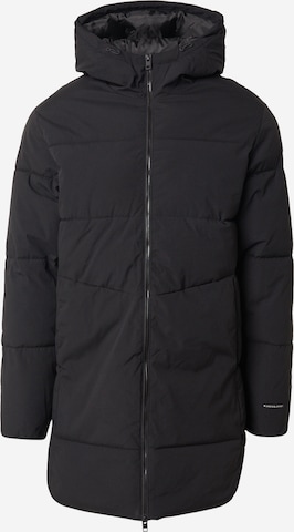 Geacă de iarnă 'JWHBRADY' de la JACK & JONES pe negru: față