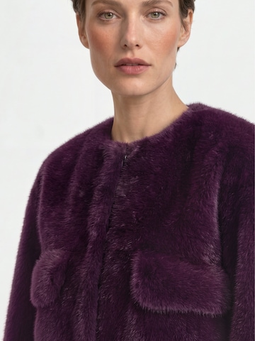 Rich & Royal Between-season jacket in Purple