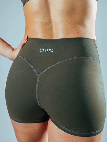 Lifters Skinny Sportbroek in Groen