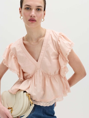 Chemisier Marks & Spencer en rose