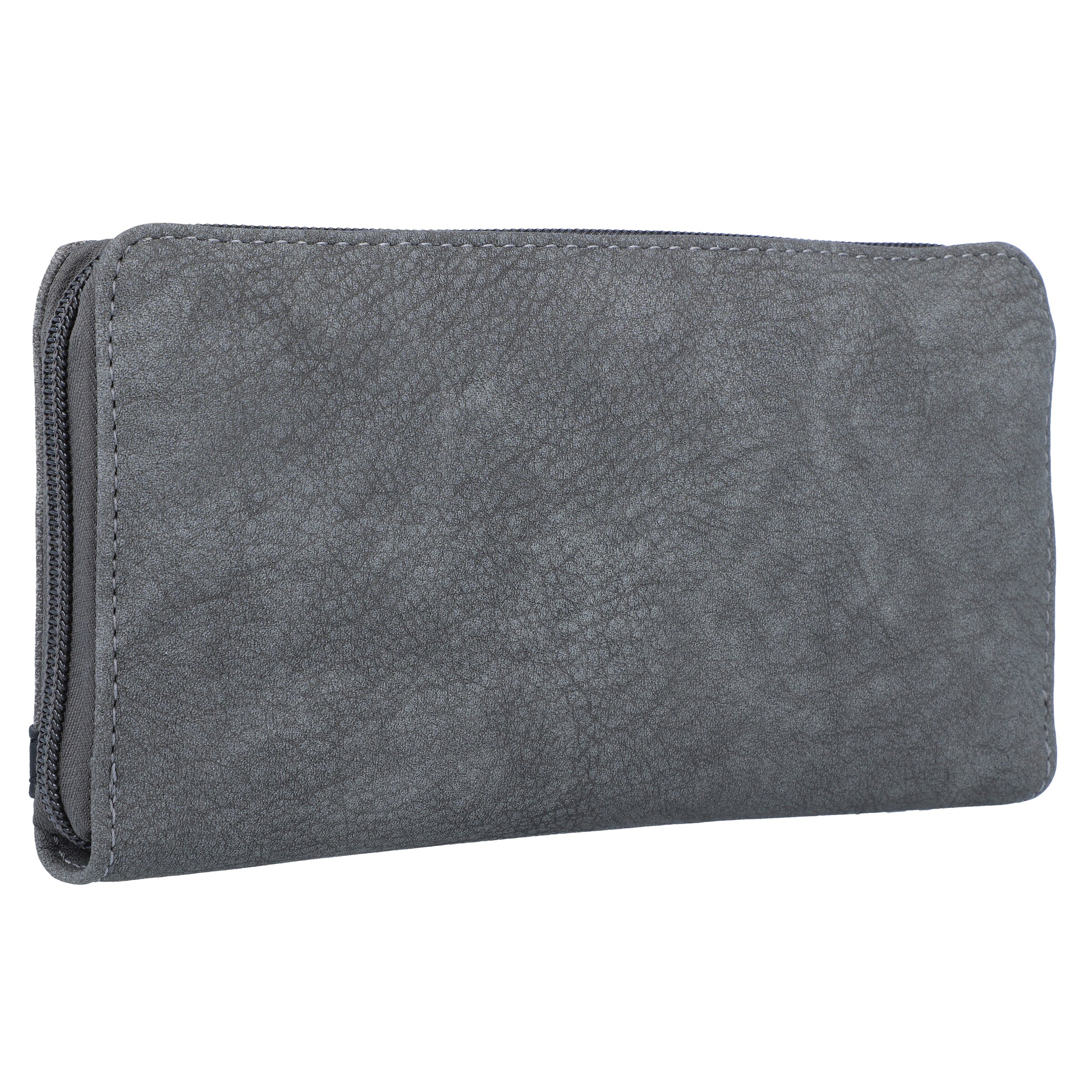TOM TAILOR Wallet 'Elin' in Grey