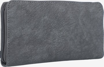 TOM TAILOR Wallet 'Elin' in Grey