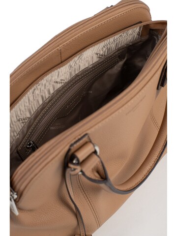 Hexagona Handtasche 'Confort'‌‌‌‌‌‌‌ in Beige