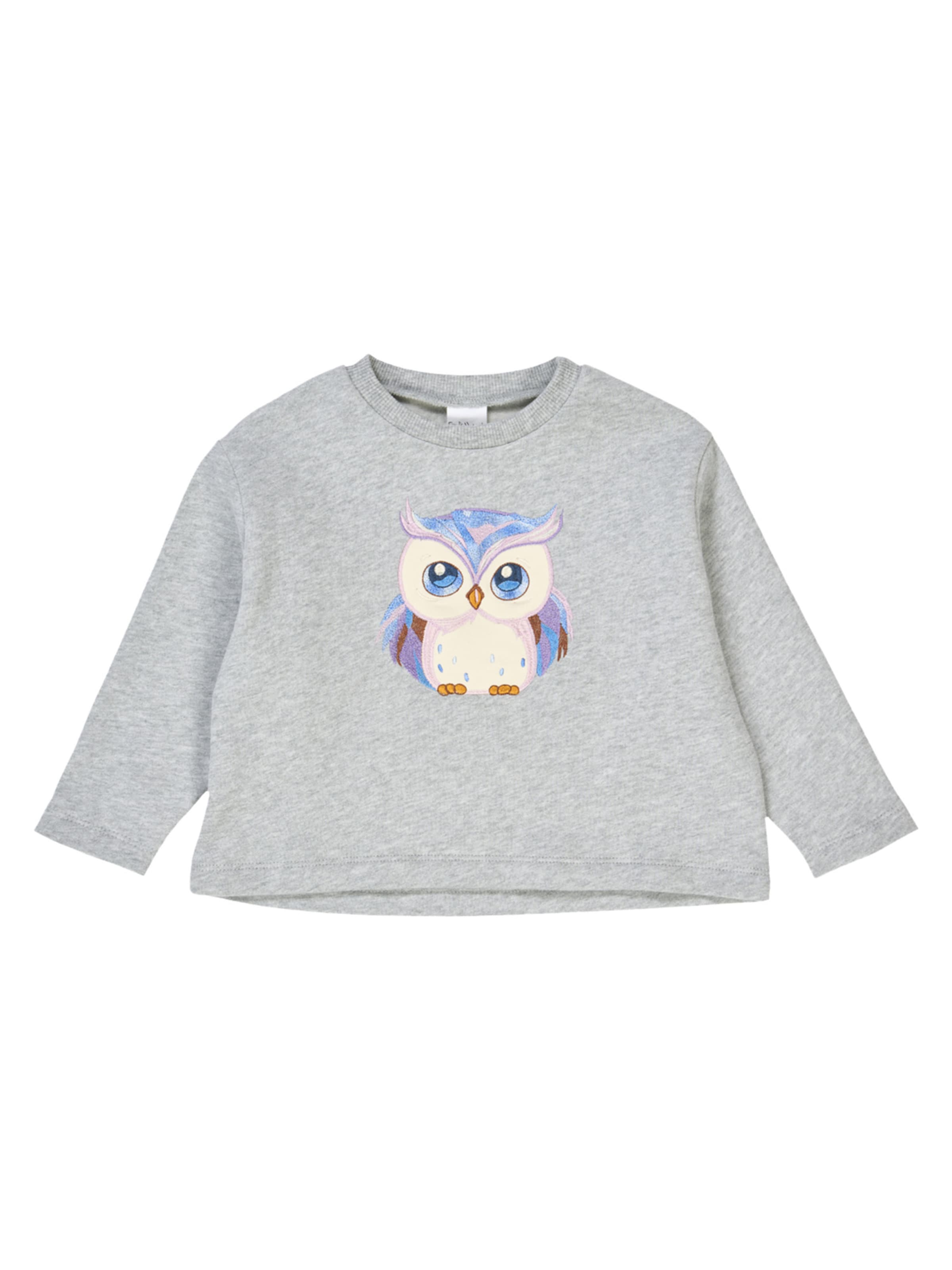 Fred's World by GREEN COTTON - Sweatshirt em cinzento: frente