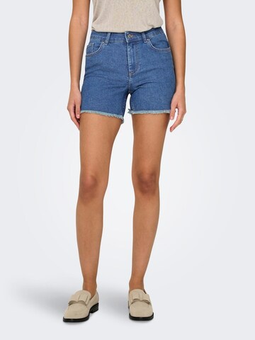 ONLY Slim fit Jeans in Blue: front
