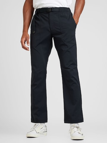 COLUMBIA Regular Outdoorbroek 'Landroamer' in Zwart: voorkant