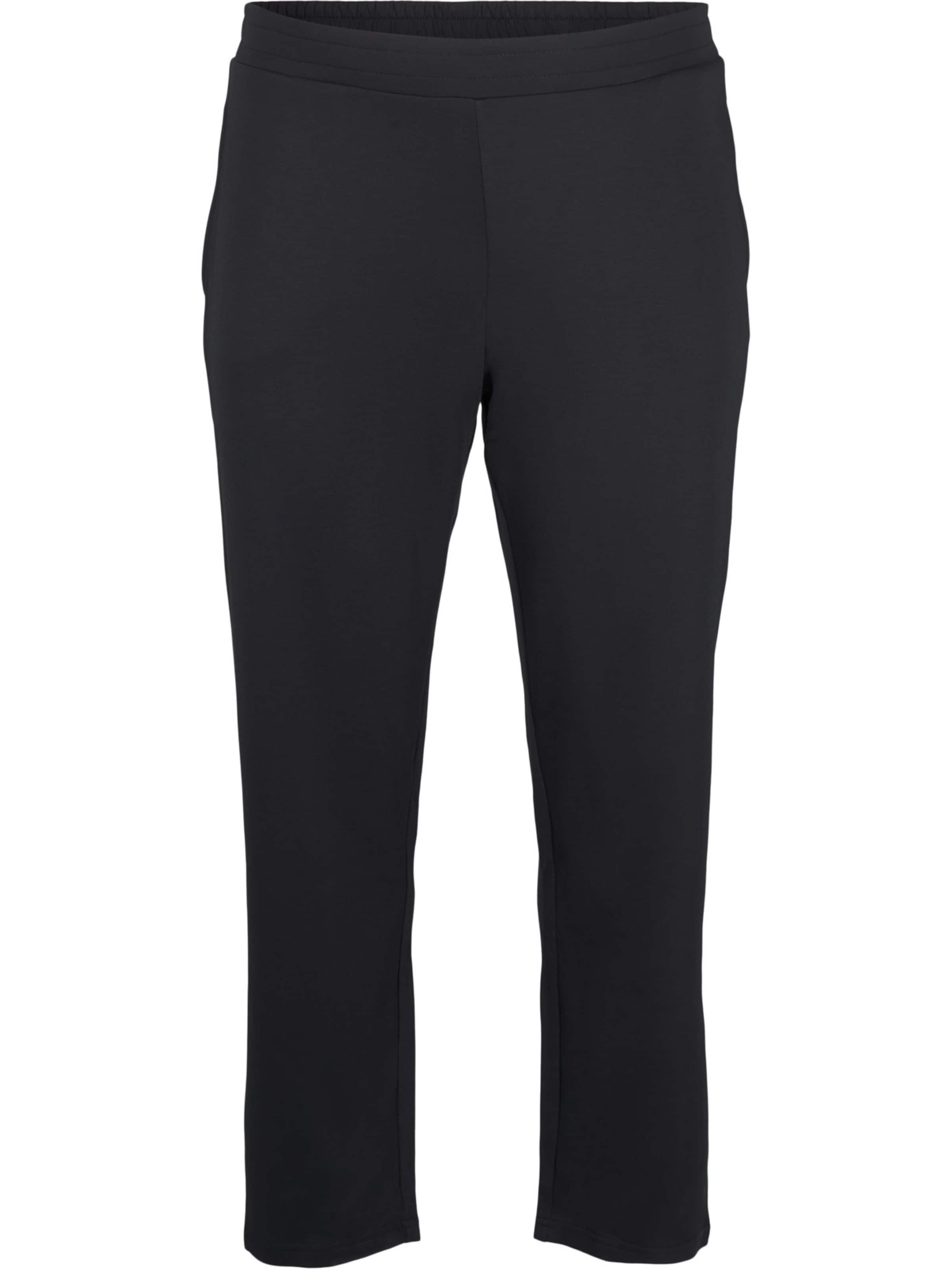 Zizzi Παντελόνι 'MALISA' σε μαύρο, Άποψη προϊόντος