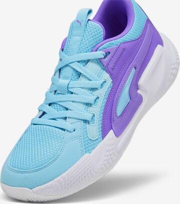 PUMA Sportschoen 'Court Rider Chaos' in Blauw