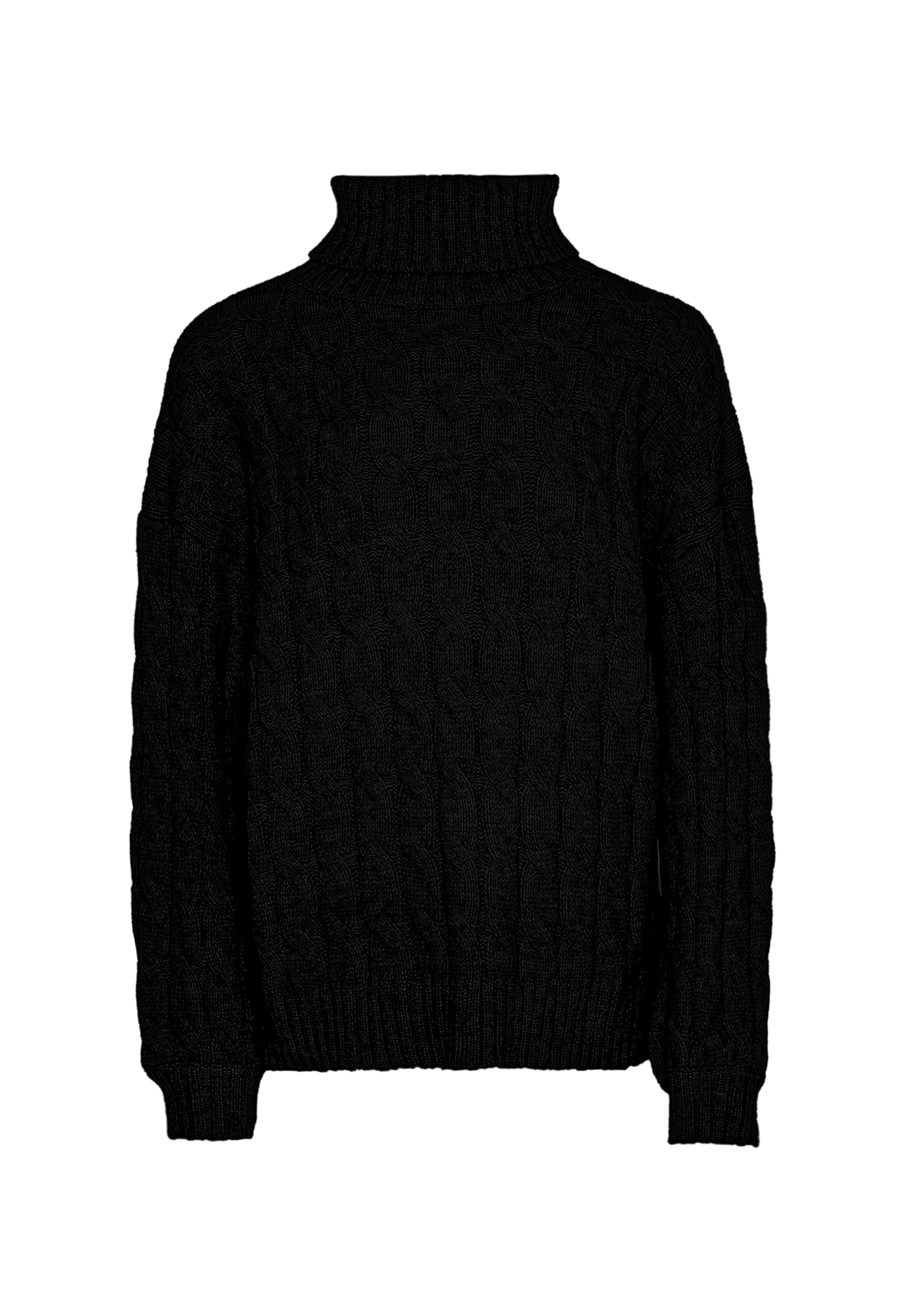 aleva - Pullover em preto: frente