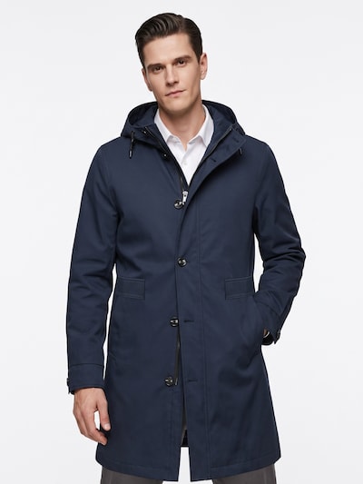 ALLTHEMEN Between-Seasons Coat 'Dämmerung' in S in Navy, Item view