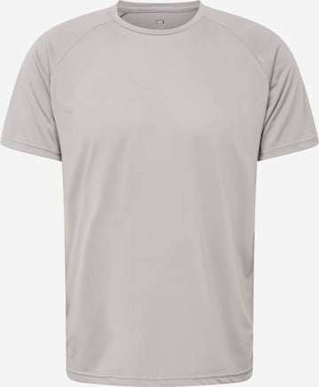 T-Shirt fonctionnel 'MUUKKO' Rukka en gris : devant