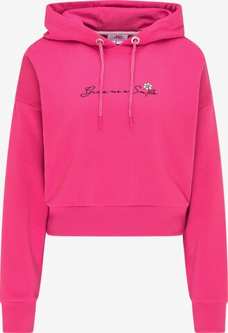 MYMO Sweatshirt in Roze: voorkant